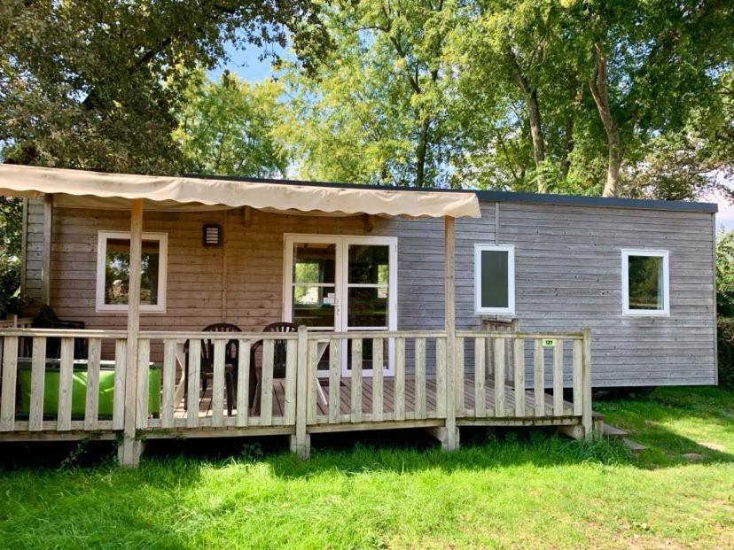 Camping De L'Etang Du Pays Blanc Guérande المظهر الخارجي الصورة
