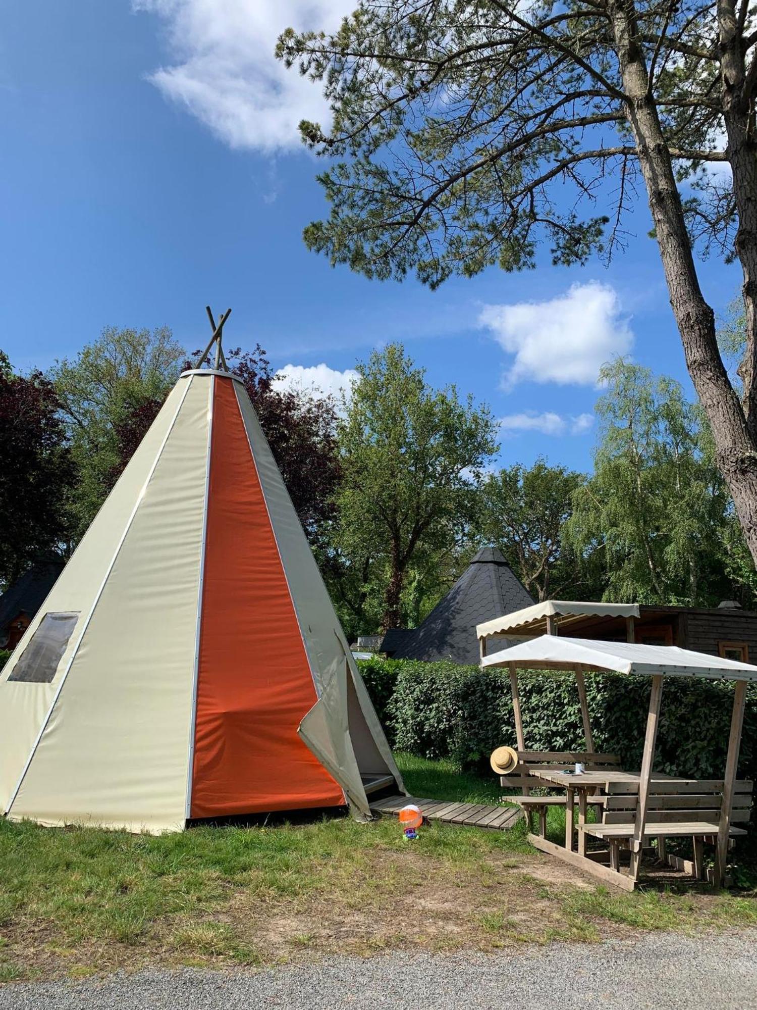 Camping De L'Etang Du Pays Blanc Guérande المظهر الخارجي الصورة