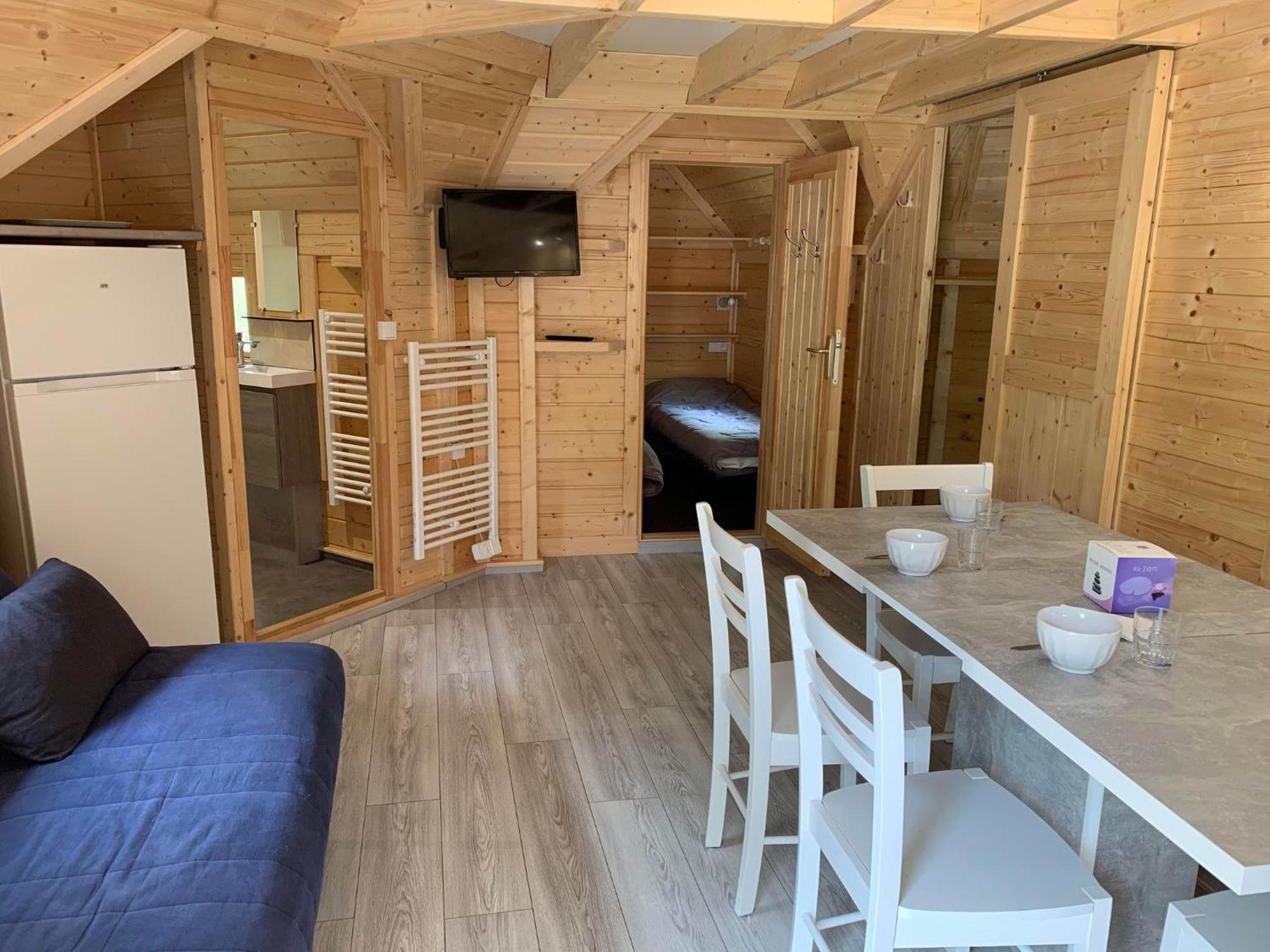 Camping De L'Etang Du Pays Blanc Guérande الغرفة الصورة