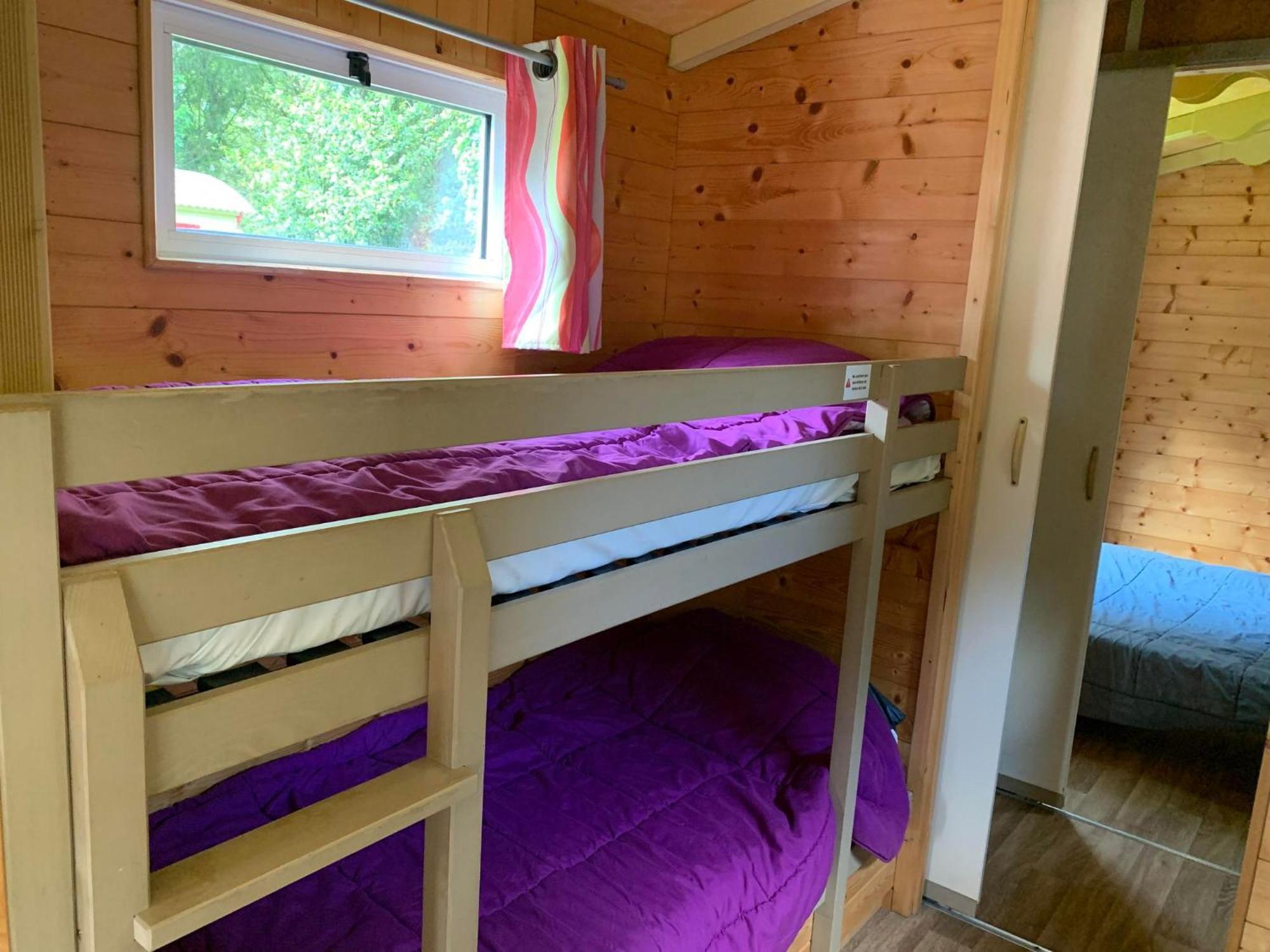 Camping De L'Etang Du Pays Blanc Guérande الغرفة الصورة