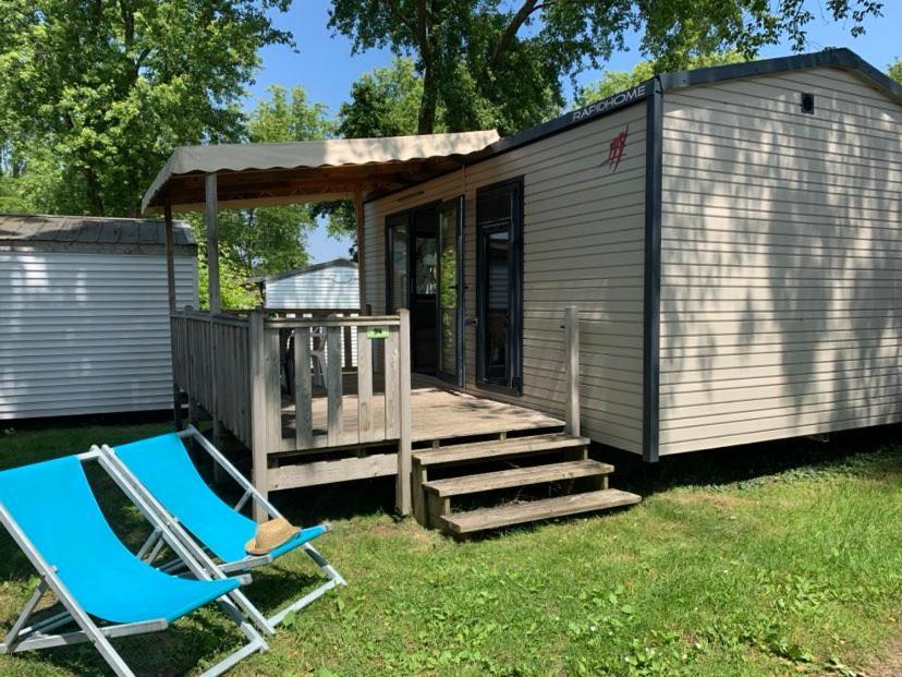 Camping De L'Etang Du Pays Blanc Guérande المظهر الخارجي الصورة